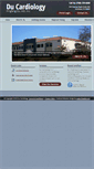 Mobile Screenshot of ducardiology.com